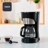 Máquina de café de filtro BLACK+DECKER BXCO1001E 1000 W 12 chávenas, 1,5 L, preta