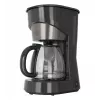 Máquina de café de filtro BLACK+DECKER BXCO1001E 1000 W 12 chávenas, 1,5 L, preta