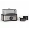 Máquina de cozer ovos BLACK+DECKER BXKS4800E, 400 W, 6 ovos, moles/médios/duros, preta