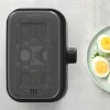 Máquina de cozer ovos BLACK+DECKER BXKS4800E, 400 W, 6 ovos, moles/médios/duros, preta