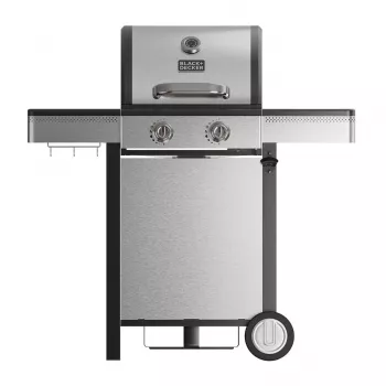 Grelhador a gás Black+Decker BXOG7200E, 2 queimadores x 3,6 kW