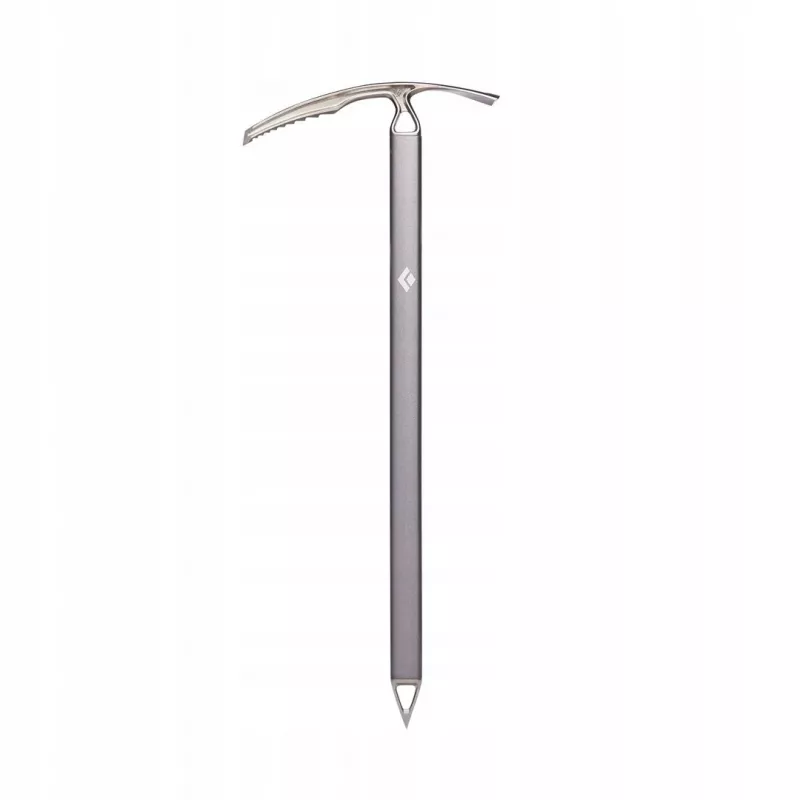 Black Diamond Raven Piolet 55 cm – cabeça em aço inoxidável, haste em alumínio, certificado CE