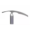 Black Diamond Raven Piolet 60 cm – Piolet de alpinismo clássico com cabeça em aço inoxidável e haste em alumínio