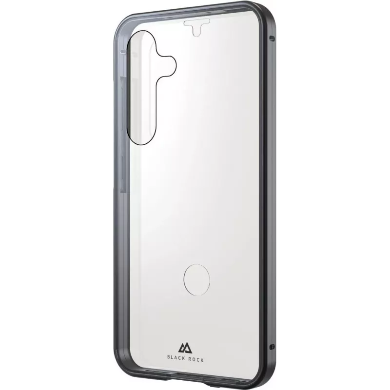 Película de vidro Black Rock 360° com pulseira para Samsung Galaxy S9+ (6,2 polegadas) – preto 00226137