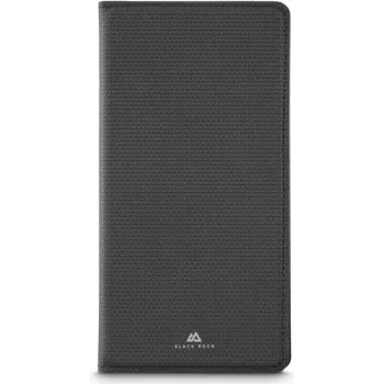 Black Rock capa tipo carteira Booklet The Classic para Apple iPhone 17 Pro Max, preto 00080473
