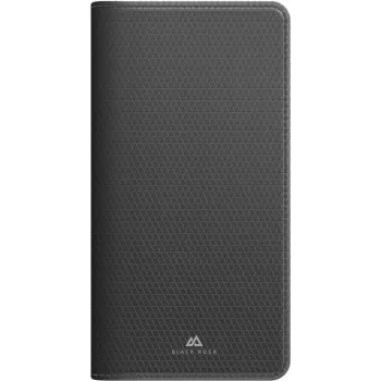 Black Rock capa tipo carteira Booklet The Classic para Apple iPhone 16 Pro, preto 00228086