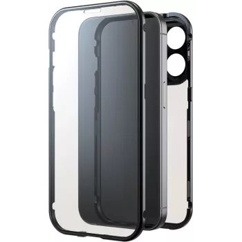 Black Rock Cover 360° vidro para Apple iPhone 16 Pro, preto 00228092