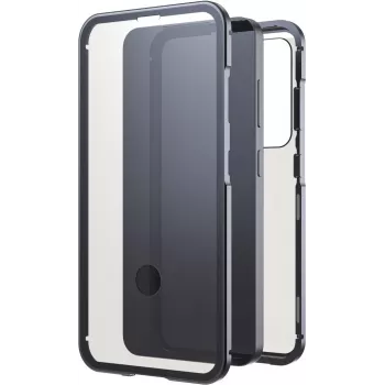 Black Rock Cover 360° vidro para Samsung Galaxy S25, preto 00229674