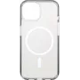 Black Rock Cover Mag Clear capa para Apple iPhone 15, transparente 00221254