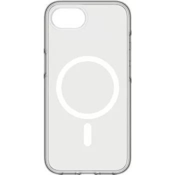 Black Rock Cover Mag Clear Capa para Apple iPhone 16e, transparente 00229691