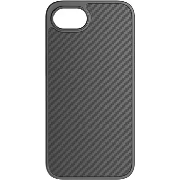 Capa robusta em carbono BLACK ROCK para Apple iPhone 16e, preto 00229685
