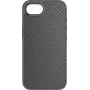 Capa robusta em carbono BLACK ROCK para Apple iPhone 16e, preto 00229685