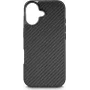 Capa robusta em carbono BLACK ROCK para Apple iPhone 17 – preto 00038669