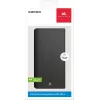 Black Rock capa tipo carteira Slim Folio para Samsung Galaxy S23 Ultra 6,8 polegadas preto 00226128