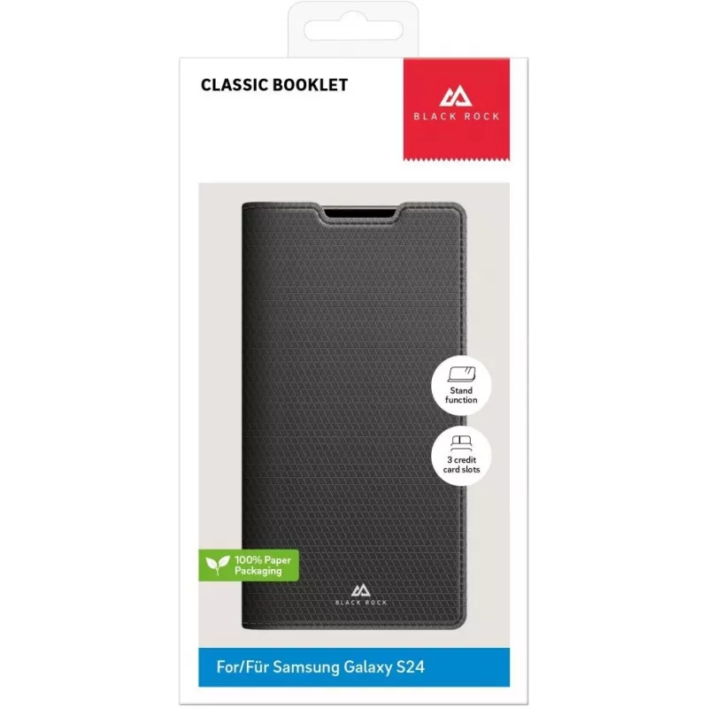 Black Rock Capa Folio The Classic para Samsung Galaxy S10e, Preto 00226135