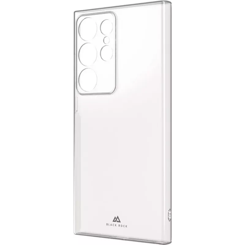 Black Rock Capa Ultra Thin Iced Transparente para Samsung Galaxy S23 Ultra 6,8 polegadas 00226133