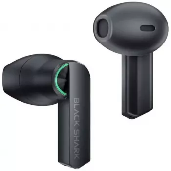 Black Shark JoyBuds Auscultadores Earbuds Sem Fios Bluetooth 5.2 Gaming Preto