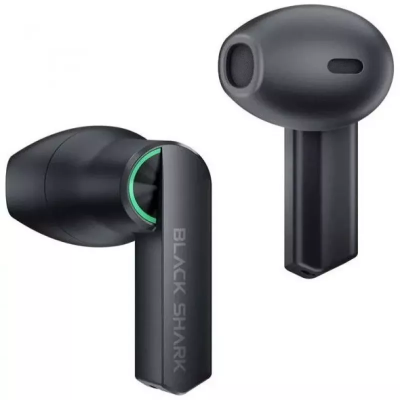 Black Shark JoyBuds Auscultadores Earbuds Sem Fios Bluetooth 5.2 Gaming Preto