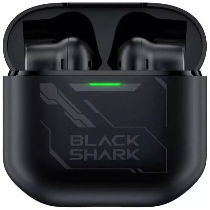 Black Shark JoyBuds Auscultadores Earbuds Sem Fios Bluetooth 5.2 Gaming Preto