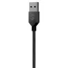 Black Shark Cabo USB-A para USB-C 1,2m Preto