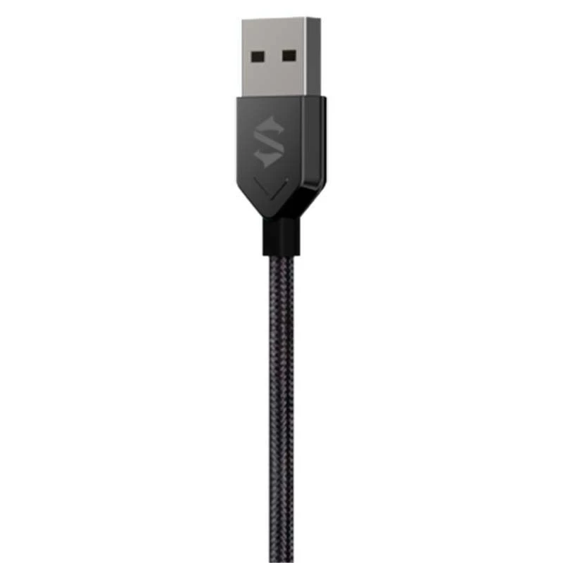 Black Shark Cabo USB-A para USB-C 1,2m Preto