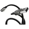 Black Shark Cabo USB-A para USB-C 1,2m Preto
