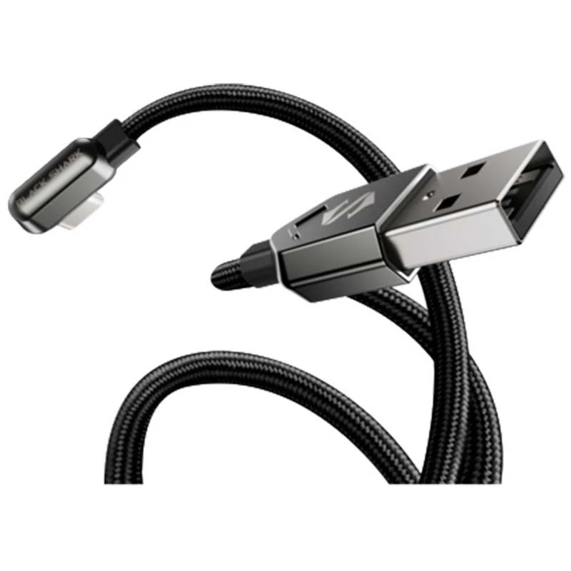 Black Shark Cabo USB-A para USB-C 1,2m Preto