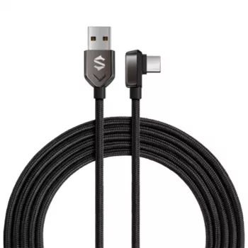 Black Shark Cabo USB-A para USB-C 1,2m Preto