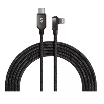 Black Shark Cabo USB para Lightning 1,2m Preto