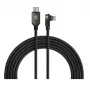 Black Shark Cabo USB para Lightning 1,2m Preto
