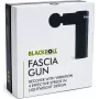 BLACKROLL Fascia Gun Pistola de massagem, Preto A002840