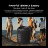 Blackview AuraBass 2 Altifalante Bluetooth portátil, 15W, IPX5, bateria 7h, preto