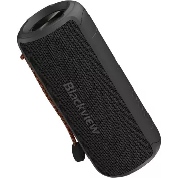 Blackview AuraBass 3 Coluna Bluetooth portátil IPX7 preta