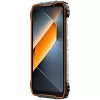 Blackview BL7000 Robusto Dual 5G 6,78 inch FHD+ IPS 8GB+256GB MT6835V Octa-Core 2,4GHz 50MP+20MP visão noturna NFC Glove Mode AI 7500mAh Android 15 laranja