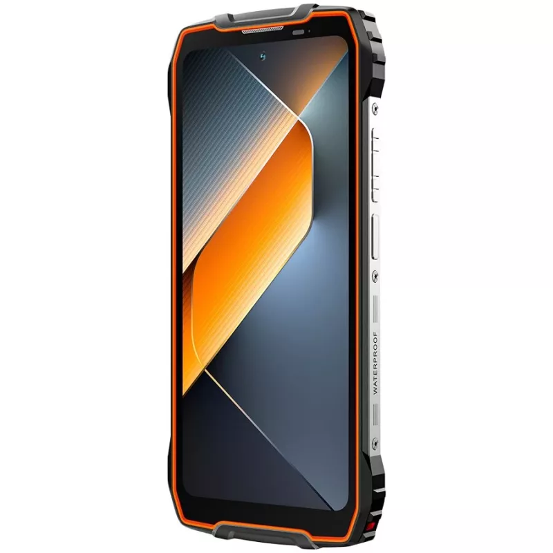 Blackview BL7000 Robusto Dual 5G 6,78 inch FHD+ IPS 8GB+256GB MT6835V Octa-Core 2,4GHz 50MP+20MP visão noturna NFC Glove Mode AI 7500mAh Android 15 laranja