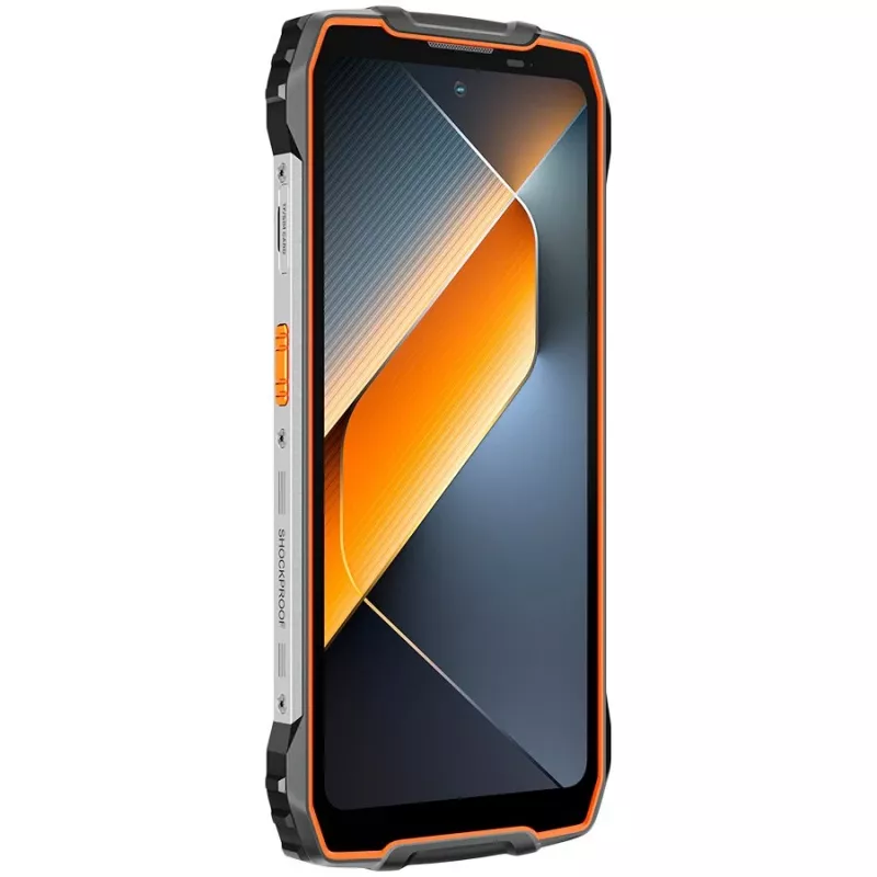 Blackview BL7000 Robusto Dual 5G 6,78 inch FHD+ IPS 8GB+256GB MT6835V Octa-Core 2,4GHz 50MP+20MP visão noturna NFC Glove Mode AI 7500mAh Android 15 laranja