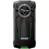 Blackview BV8200 Smartphone robusto 4G LTE 6.5 polegadas FHD+ 120Hz, ecrã secundário 1.3 polegadas, 12GB RAM, 256GB armazenamento, bateria 8800mAh, câmaras traseiras 50MP+13MP, câmara frontal 32MP, IP68/IP69K/MIL-STD-810H, NFC, impressão digital, Verde