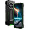 Blackview BV8200 Smartphone robusto 4G LTE 6.5 polegadas FHD+ 120Hz, ecrã secundário 1.3 polegadas, 12GB RAM, 256GB armazenamento, bateria 8800mAh, câmaras traseiras 50MP+13MP, câmara frontal 32MP, IP68/IP69K/MIL-STD-810H, NFC, impressão digital, Verde
