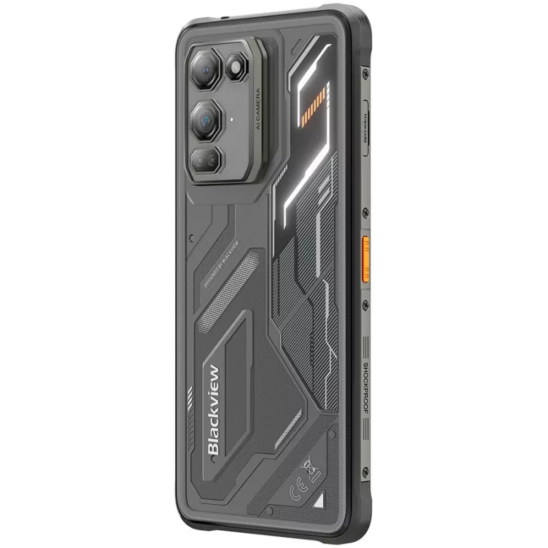 Blackview Fort 200 smartphone 6/256GB, preto