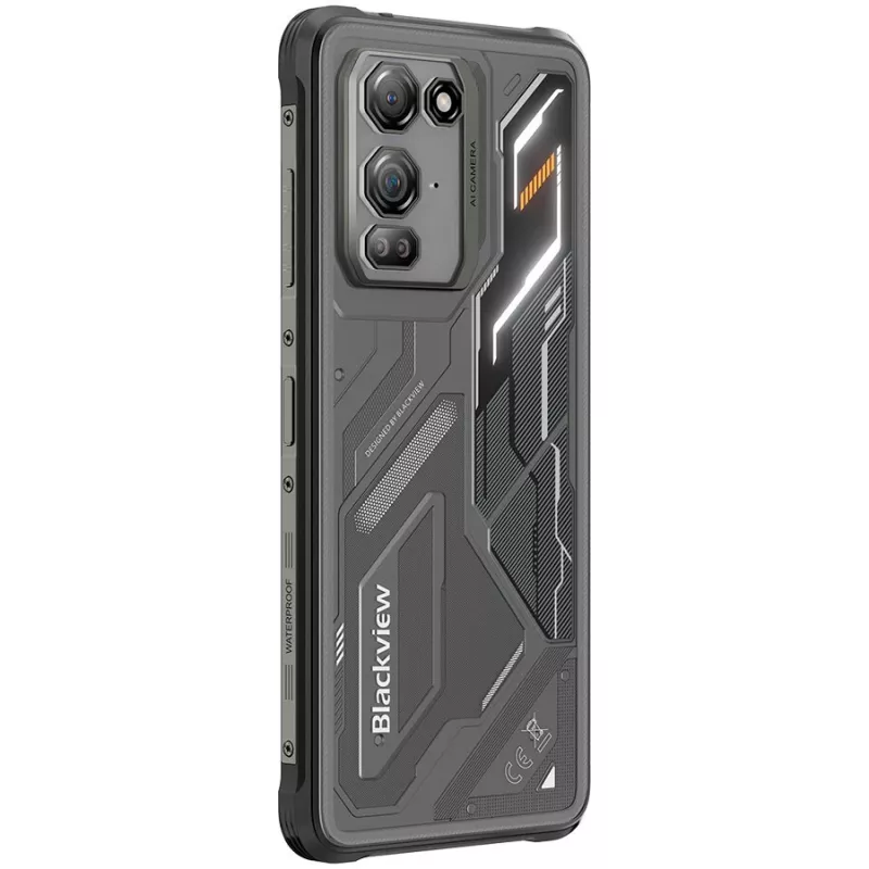Blackview Fort 200 smartphone 6/256GB, preto