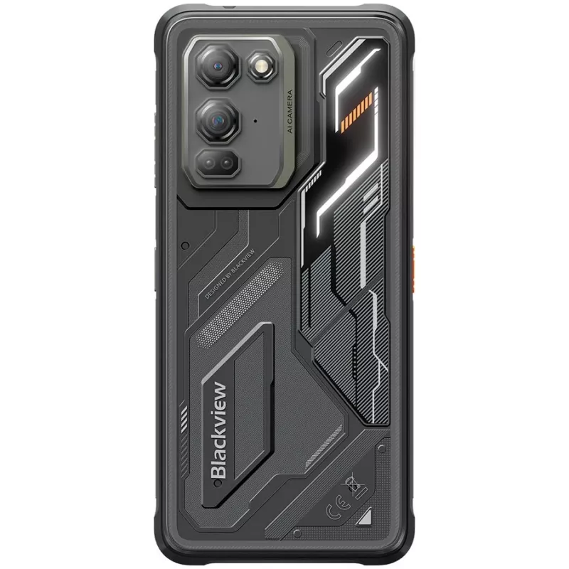 Blackview Fort 200 smartphone 6/256GB, preto