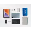 Blackview MEGA 2 Tablet 12 polegadas 6/256GB 4G LTE com conjunto de teclado, capa, stylus e rato, verde