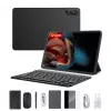 Blackview MEGA 2 Tablet 12 polegadas 6/256GB 4G LTE com conjunto de teclado, capa, stylus e rato, verde