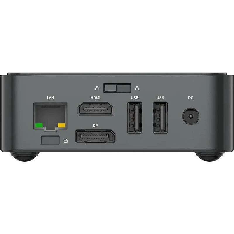 BLACKVIEW MP50 Mini PC AMD Ryzen 5 3500U 16GB 512GB SSD Windows 11 Pro preto