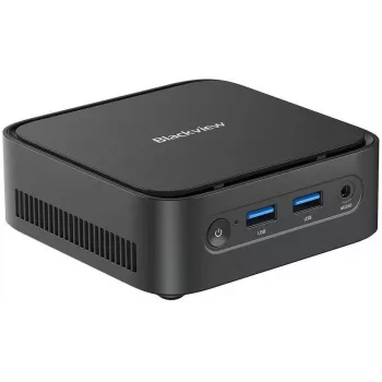 BLACKVIEW MP50 Mini PC AMD Ryzen 5 3500U 16GB 512GB SSD Windows 11 Pro preto