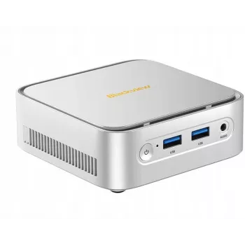 Mini PC Blackview MP50 AMD Ryzen 5 3500U 16GB 512GB SSD Windows 11 Pro Prateado