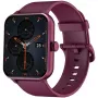 Smartwatch Blackview R50 CLARNET 44,46 mm, medidor de frequência cardíaca vermelho