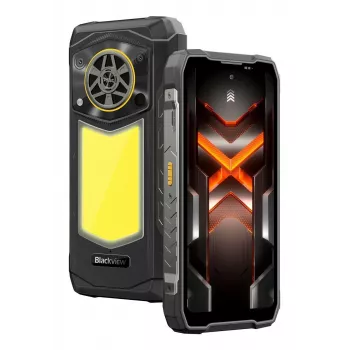 BLACKVIEW ROCK 5 6/256GB preto telemóvel