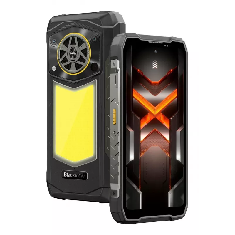 BLACKVIEW ROCK 5 6/256GB preto telemóvel