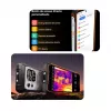 Blackview XPLORE 1 Pro 12+256 GB imagem térmica preto